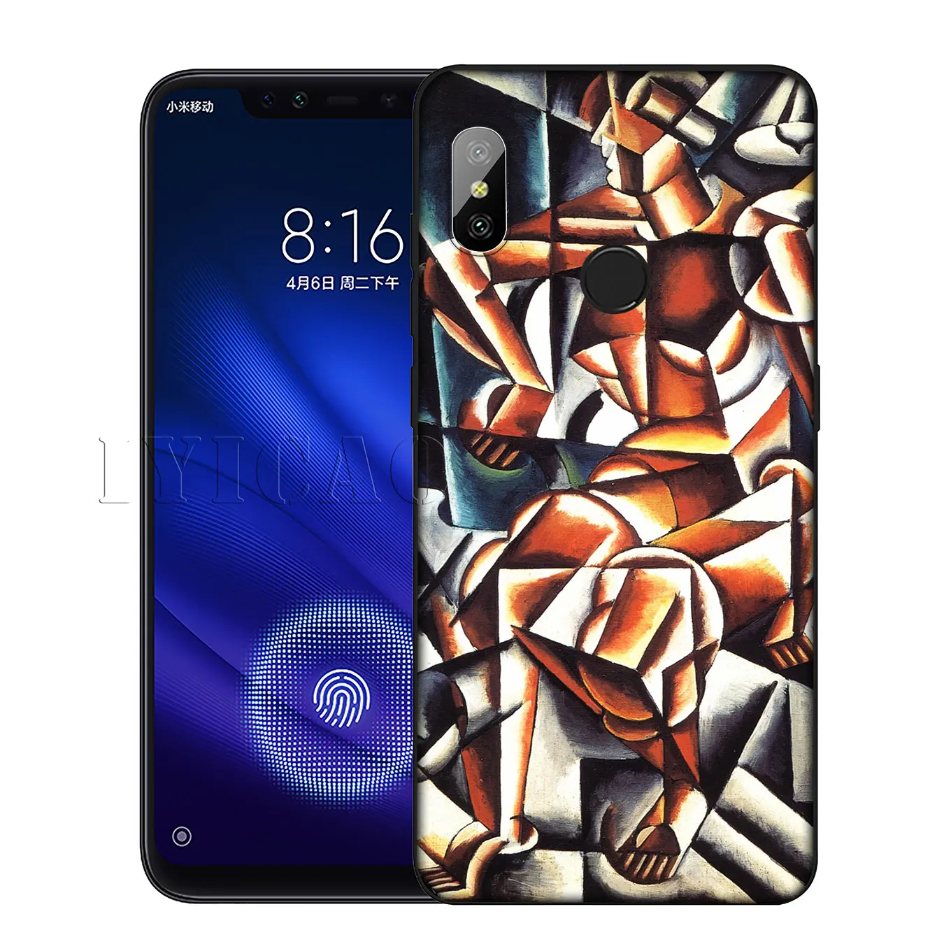 IYICAO Pablo Picasso силиконовый мягкий чехол для Xiaomi Redmi 6A 5A Note 8 7 4 4X 5 Plus 6 Pro черный из
