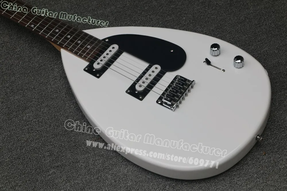 Новая белая электрогитара VOX бесплатная доставка 2019|Гитары| |