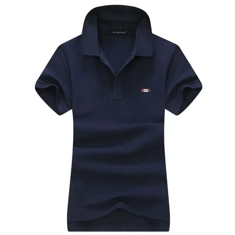 Высокое качество 2019 летние женские рубашки поло с коротким рукавом повседневные