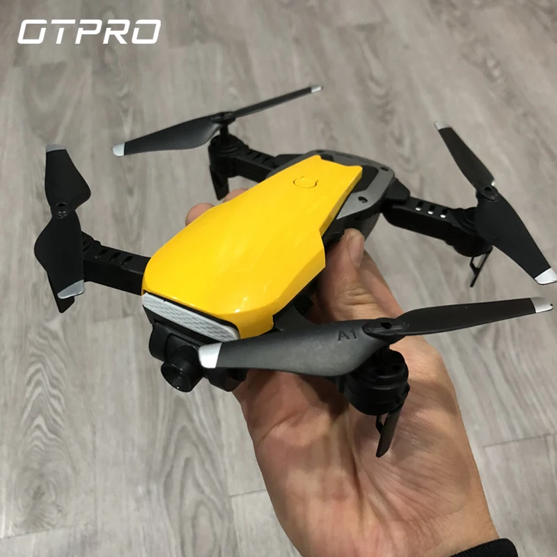 X41 2MP RC дроны WIFI FPV с широкоугольной HD камерой высоким режимом удержания складной