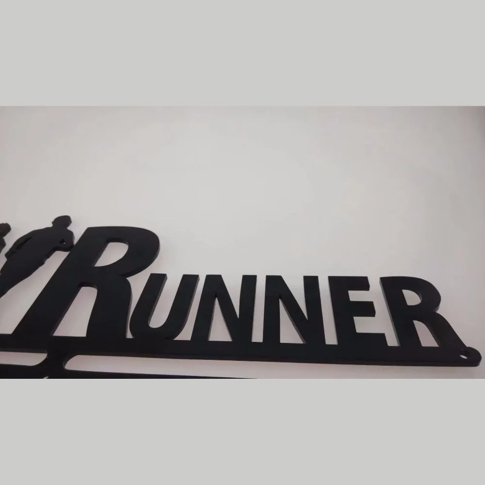 RUNNER вешалка для спортивных медалей|Таблички и знаки| |