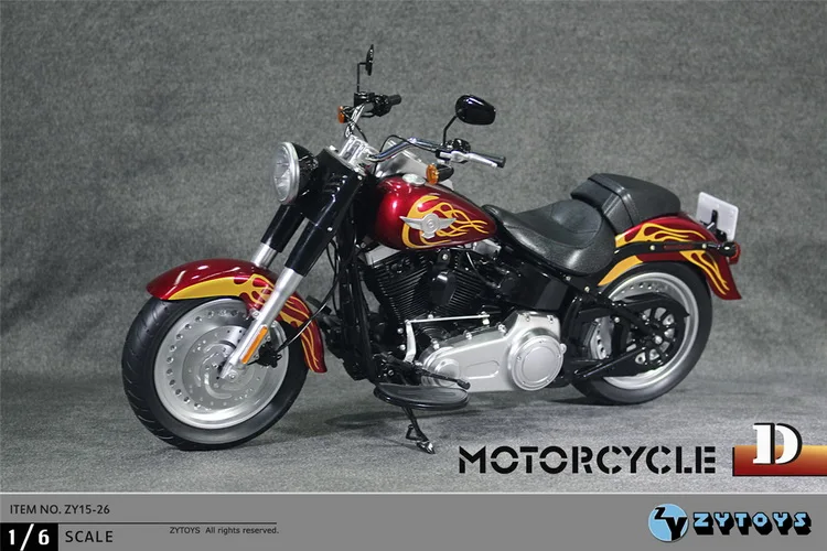 ZYTOYS ZY15-26 1/6 T800 Терминатор мотоцикл для Phicen Jiaoudoll фигурку DIY