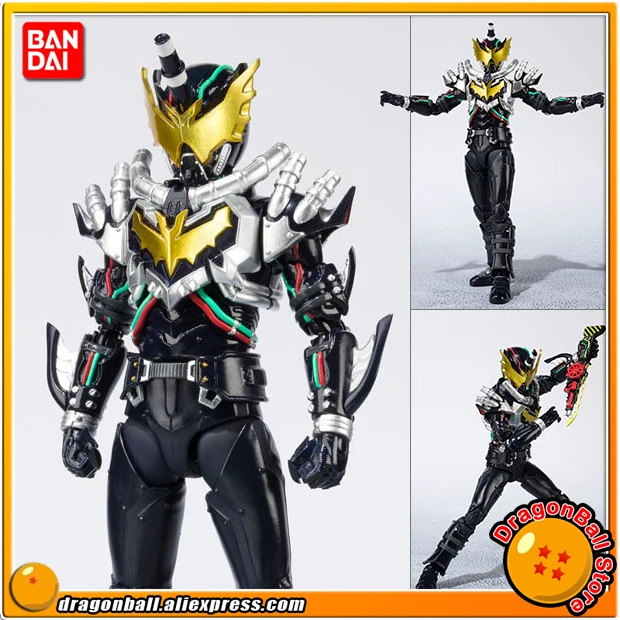 Японское аниме &quotKamen Rider Build&quot Оригинальный BANDAI Tamashii nits S.H. Figuarts / SHF фигурку Ночной