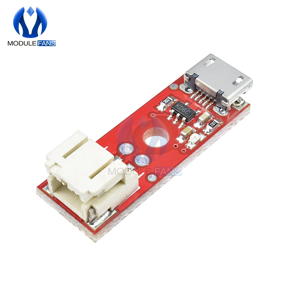 MCP73831 LiPo базовое зарядное устройство Micro USB 3 7 в ма модуль зарядного устройства