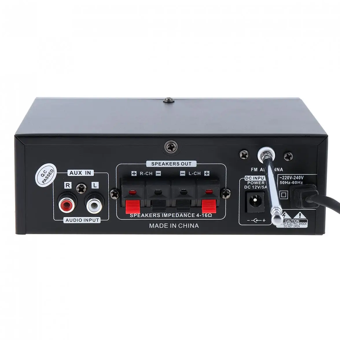 HiFI Bluetooth 4CH Автомобильный MP3 стерео аудио усилитель мощности DSP цифровой FM радио плеер Поддержка SD/USB/DVD с пультом дистанционного управления