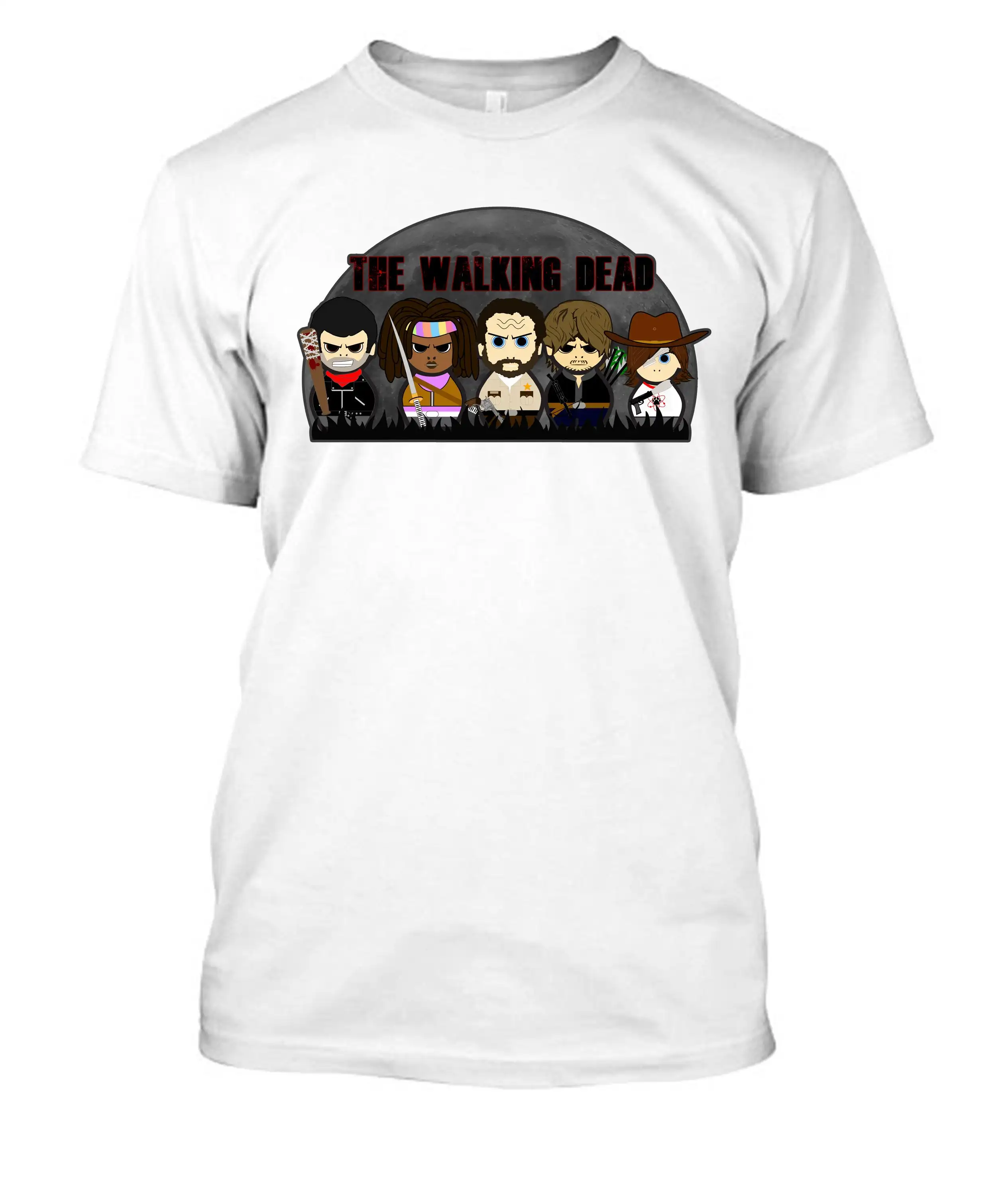 

The Walking Dead Group Inspired T-Shirt men unisex cotton Tee tshirt