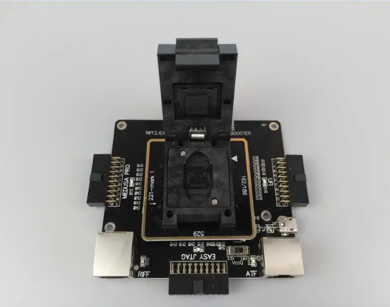 Новая Оригинальная E MATE коробка Emate box Socket 8 в 1 без сварки BGA169E BGA162 BGA221 поддержка