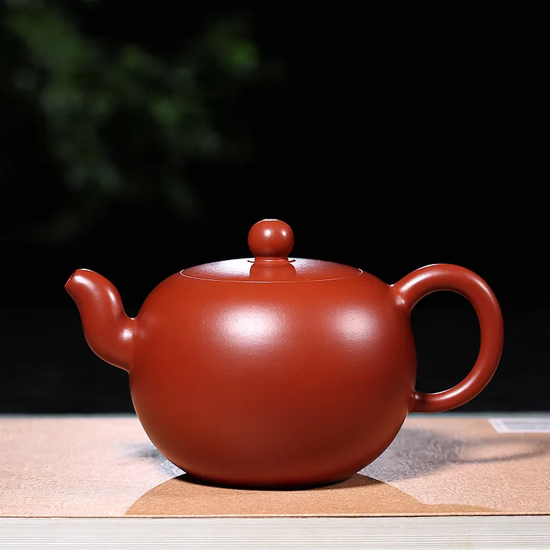 Фиолетовый чайник 400 мл большая емкость Xi Shi pot Master Lu Fangfang производство гладкая Питьевая утварь WSHYUFEI