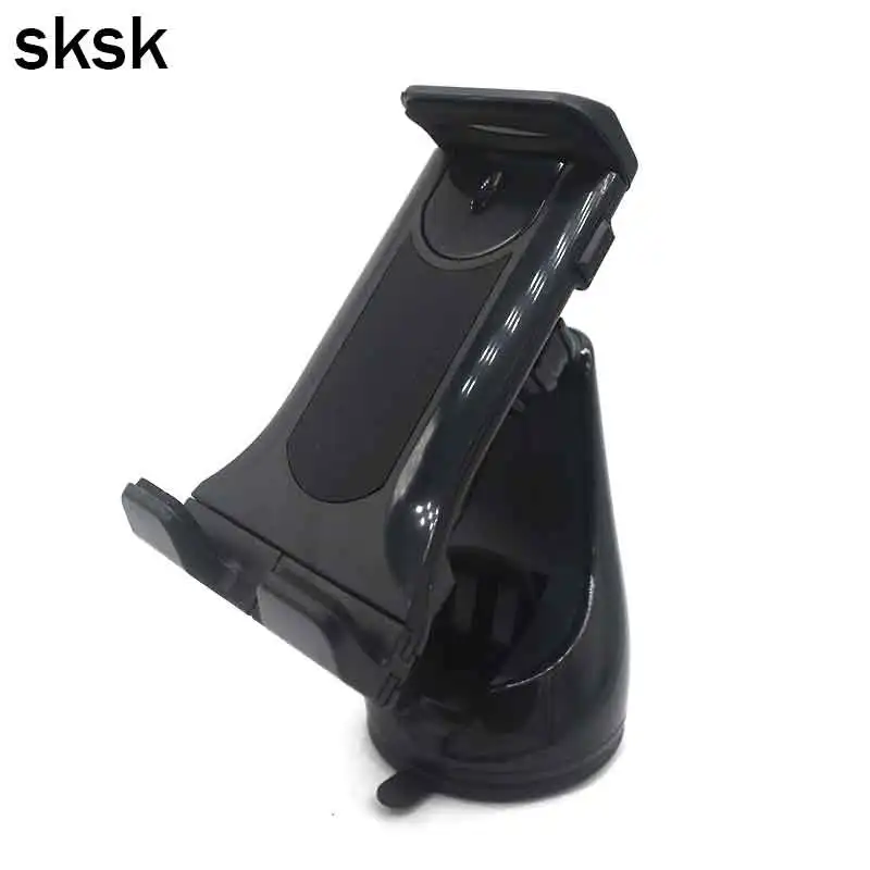 

SKSK 7-10 inch Tablet Car Phone Holder Universal Dashboard Tablet Stand Desktop Car Mount Cradle for Pad Stand Samsung Tab