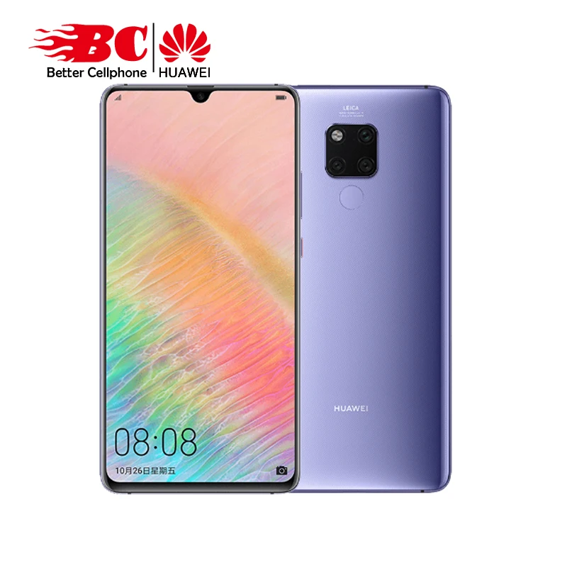 Оригинальный Huawei Mate 20 X смартфон OS 9 0 5 &quot2244x1080 5000 мАч Kirin 980 Восьмиядерный Leica три