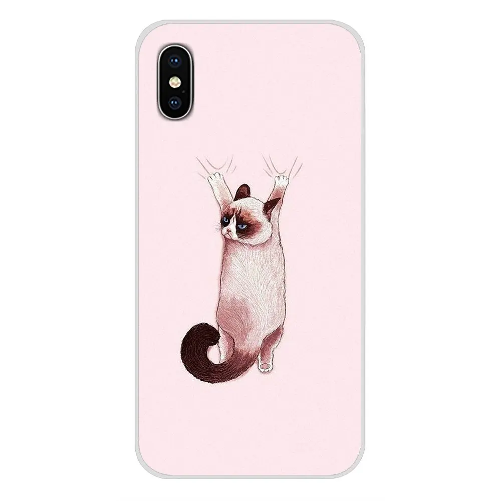 Аксессуары чехлы для телефонов Xiaomi Redmi 4A S2 Note 3 3S 4 4X 5 Plus 6 7 6A Pro Pocophone F1 lovely cat meow |
