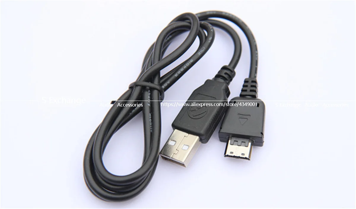 Высокое качество 1 шт. USB кабель для зарядки и синхронизации COWON S9 X7 X9 C2 J3 iAudio 10 MP3