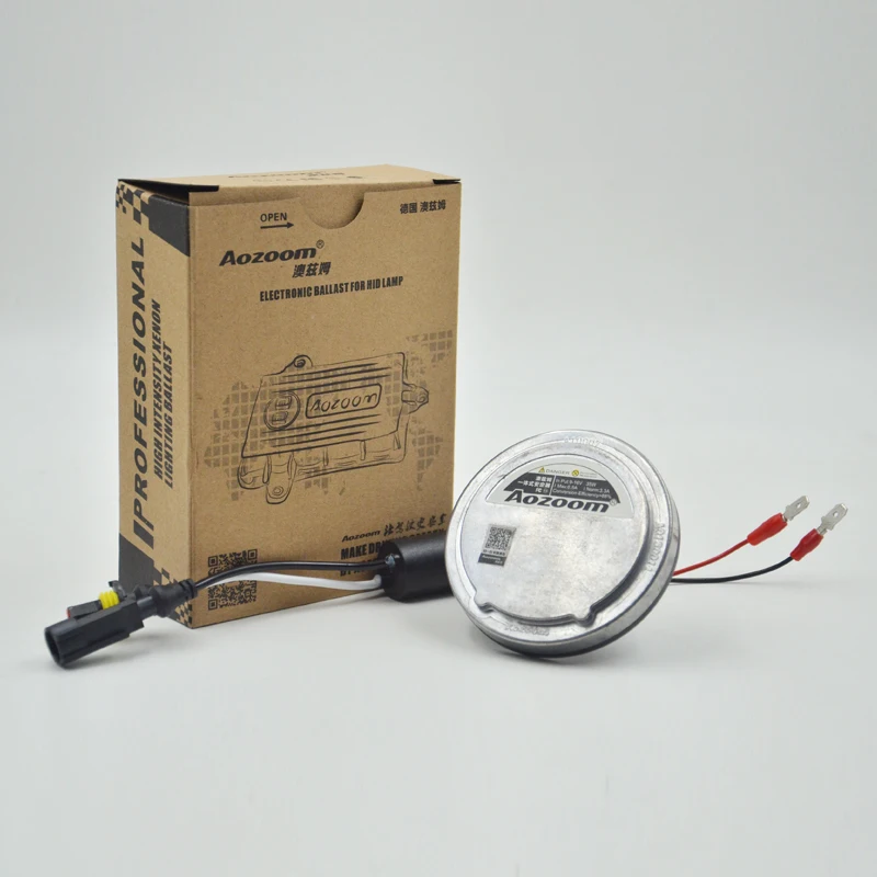 Aozoom 1 шт. 12 в 35 Вт AC ксеноновая фара HID быстрый старт тонкий балласт 40 ~ 105 градусов