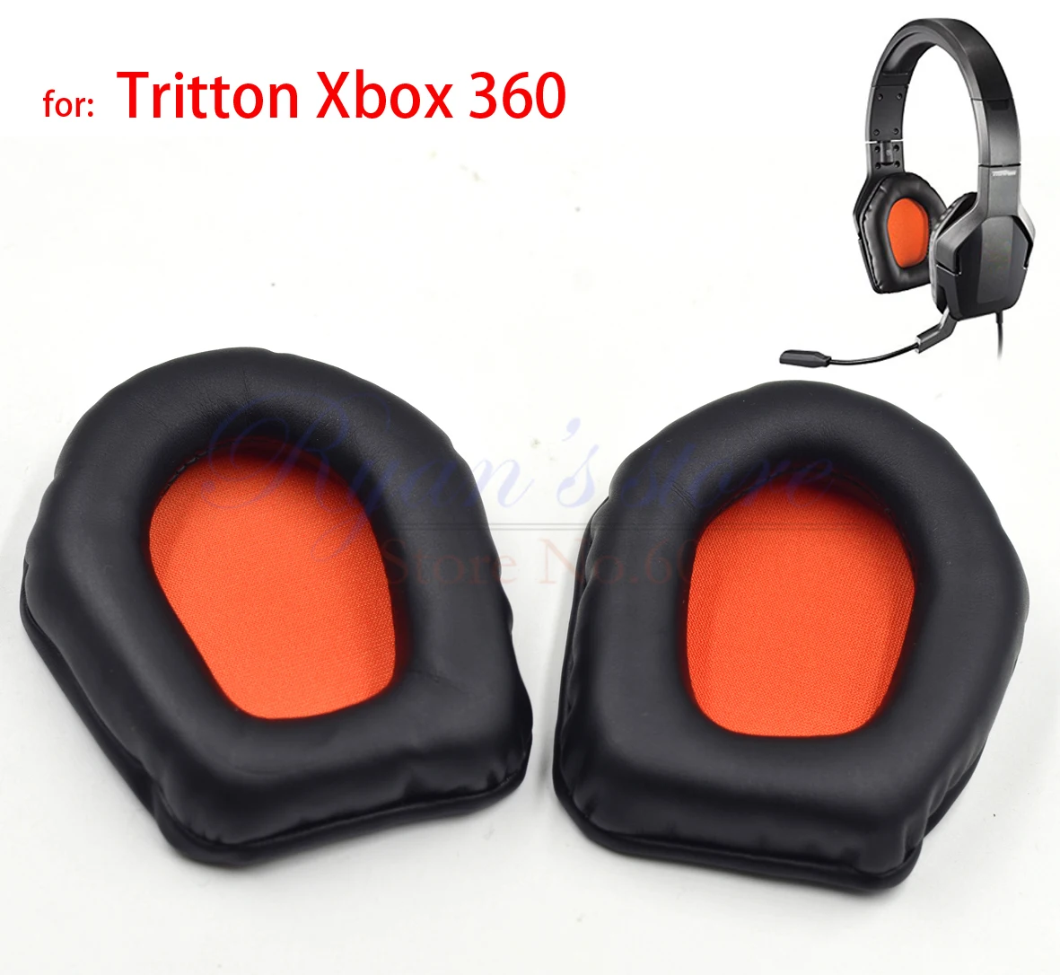 Сменные амбушюры Defean подушка для триггера Tritton стерео гарнитура Xbox 360|ear pad cushions|ear