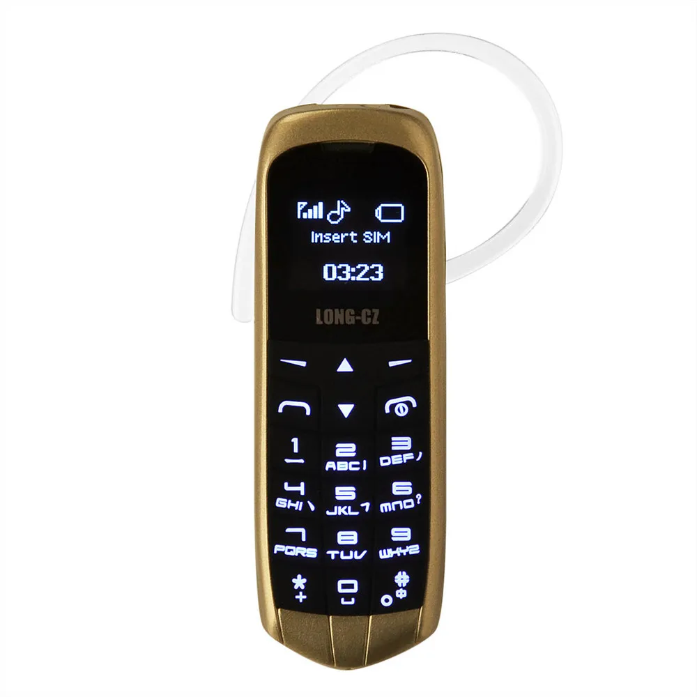 Оригинальный Long-cz J8 Magic Voice Bluetooth Dialer Fm Radio Mini 3 0 наушники мобильный сотовый телефон