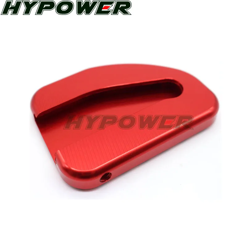 

6 Color Motorcycle CNC Side Kickstand Stand Extension Plate For Honda Goldwing 1800 GL1800 2002-2017