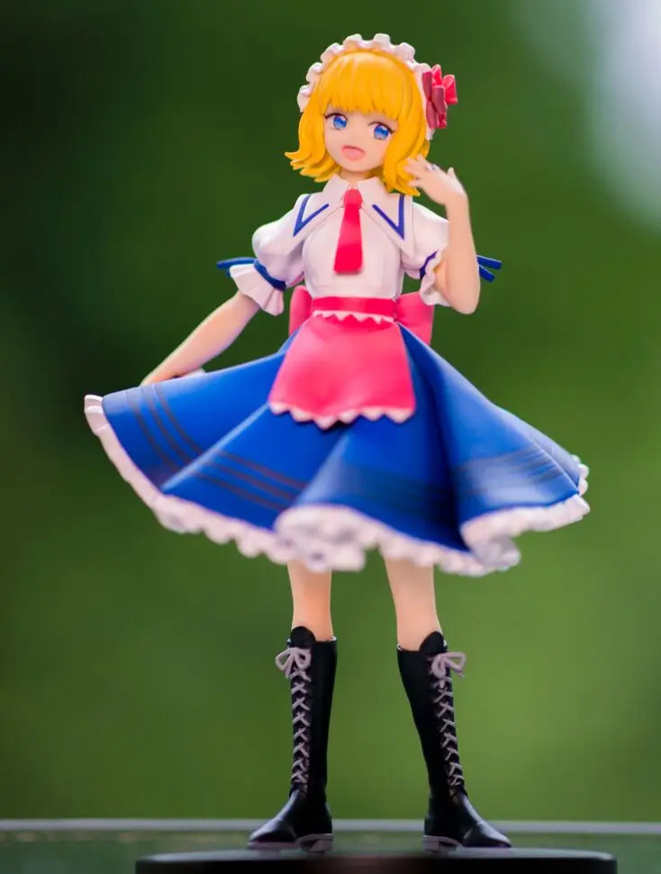 Фигурка японского аниме оригинальная экшн-фигурка TouHou Project Alice Margatroid