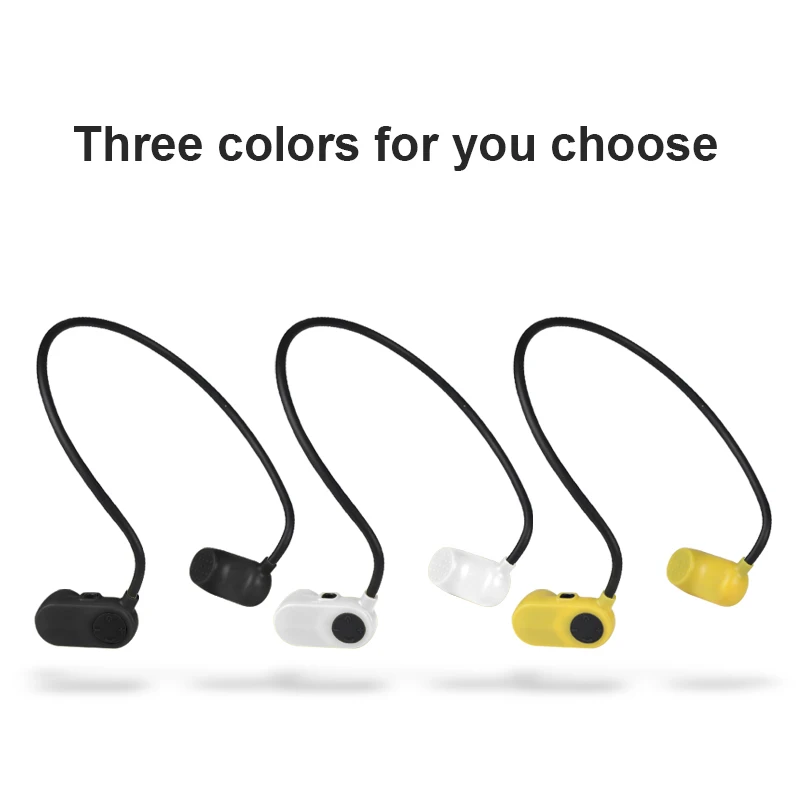 OKCSC костной проводимости MP3 HiFi музыкальный плеер IPX8 водонепроницаемый 8 г 16 г Плавание Спорт Открытый плееры Наушники Стиль USB зарядка