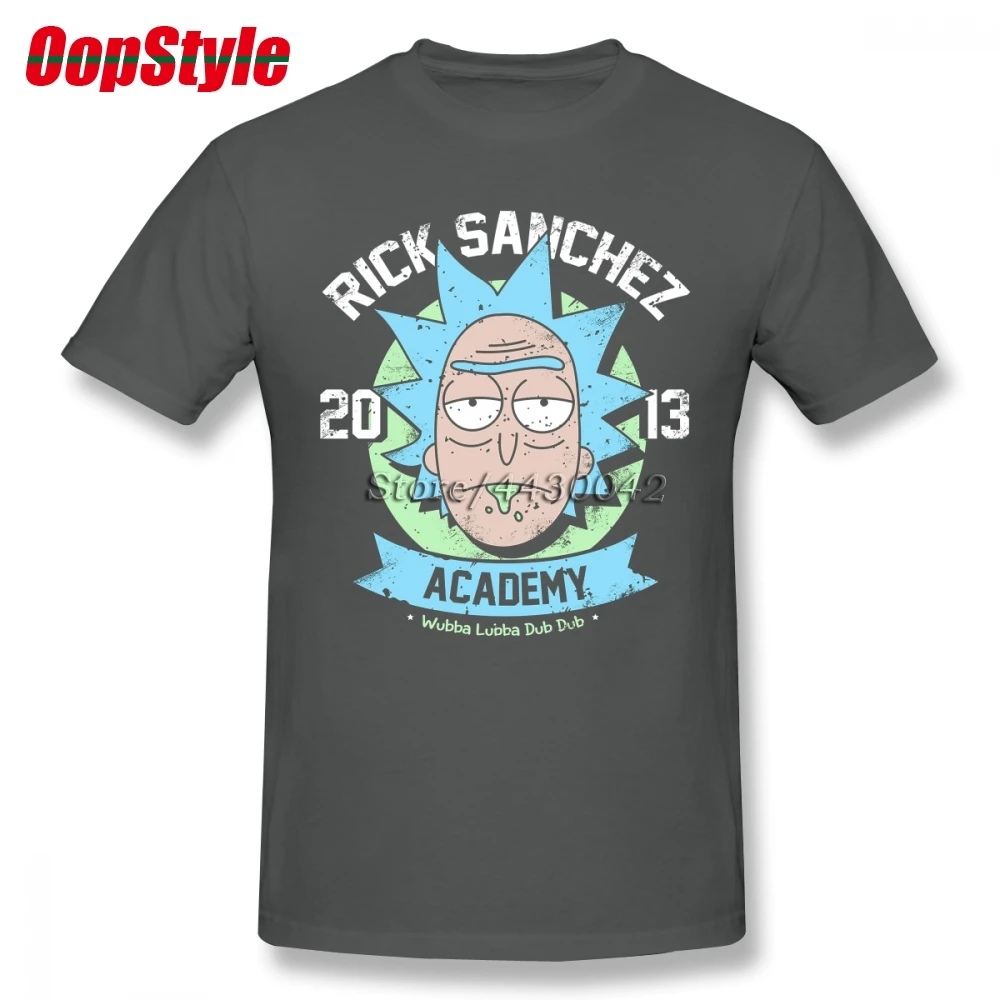 Мужская футболка с коротким рукавом Rick And Morty хлопковая Футболка большого размера 4XL 5XL 6XL|Мужские футболки| |