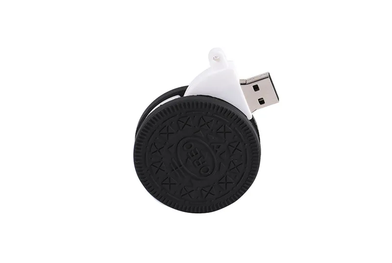 JASTER мультфильм Oreo модель печенья usb 2,0 4 ГБ 8 ГБ 16 ГБ 32 ГБ 64 ГБ флеш-накопитель USB флеш-накопитель креативный Подарочный флеш-накопитель
