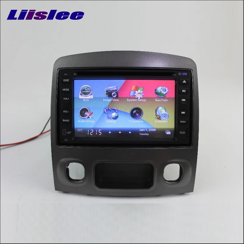 Liislee для Ford Escape 2006~ 2012 радио CD DVD стерео плеер gps Nav карта навигационная система двойной Din автомобильный аудио установочный набор
