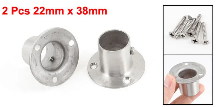 2 шт. патроны для труб из нержавеющей стали 22 х29 мм | Обустройство дома