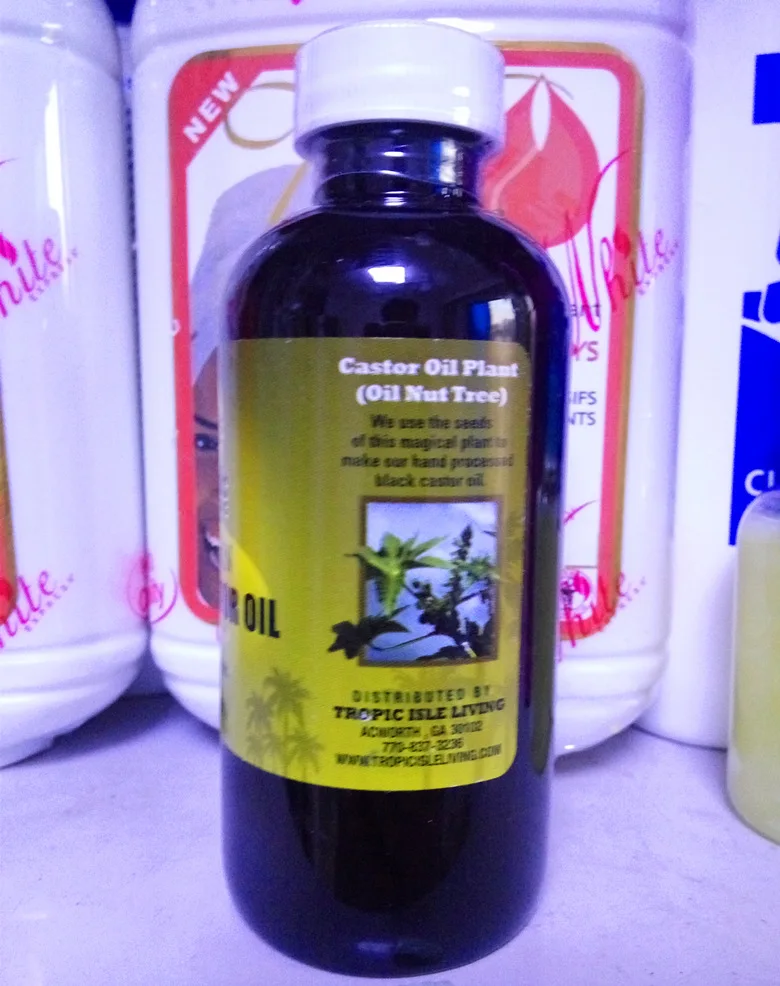 Отропное масло остров живое черное касторовое Jamaican/4 унции|black castor oil|oil oiloil |
