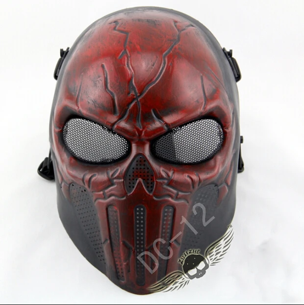 Проволочная Сетка FRP Deadpool тактическая маска BB пуленепробиваемая страйкбольная