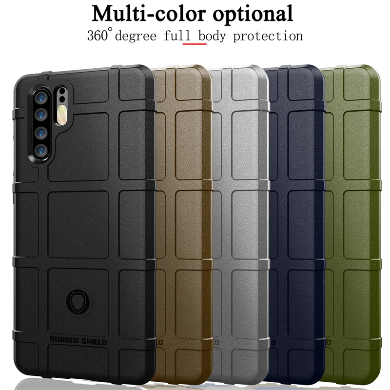 Чехол для HUAWEI P30 P20 Pro Lite Heavy Military level protection Armor противоударный TPU PC |