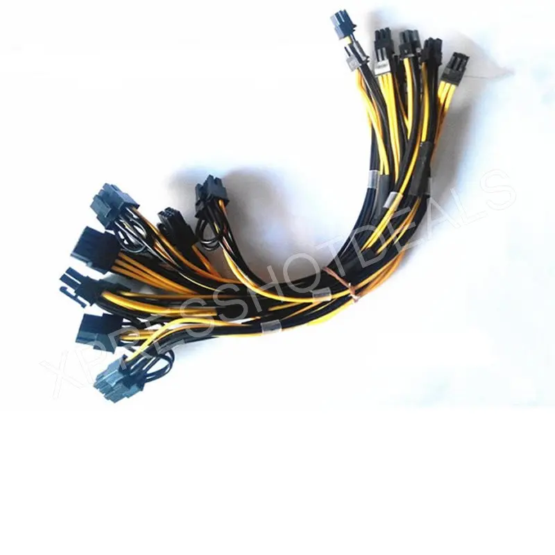 Кабель питания Mini 6pin на 8pin PCIe PCI-e для видеокарты Apple Power Mac G5 | Компьютеры и офис