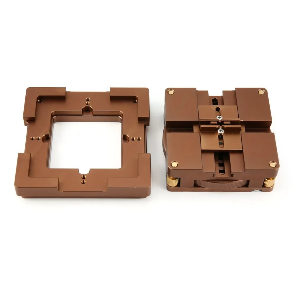 Алюминиевый сплав bga-станция Reball комплект замок Универсальный трафарет припой