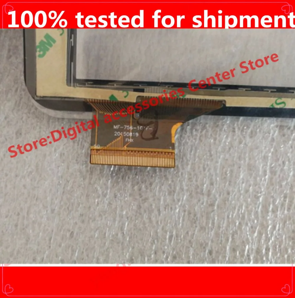 

HZ Новый сенсорный экран 10,1 дюйма Планшет Сенсорная панель дигитайзер стеклянный Датчик Замена MF-756-101F-3