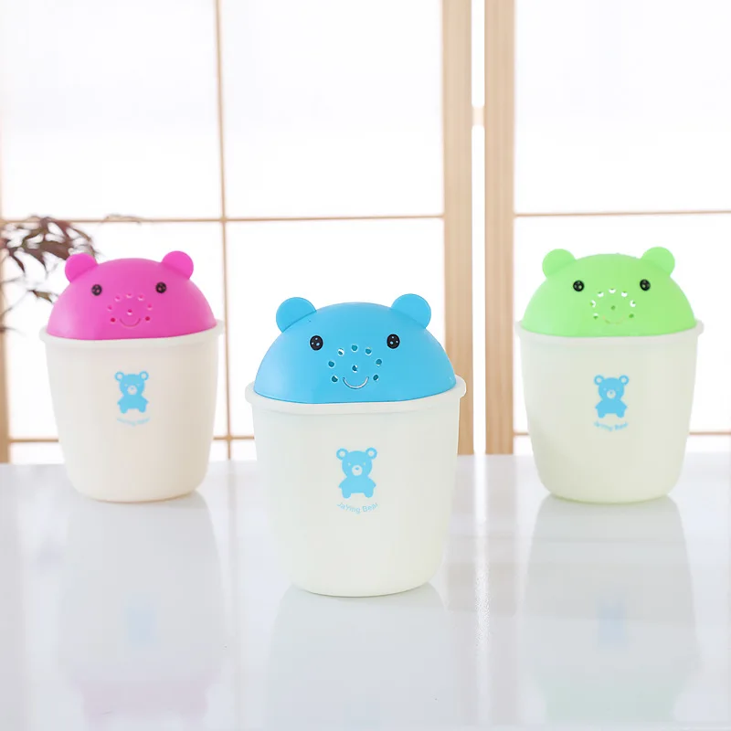 Ideacherry Cute Carttoon чашка для шампуня новорожденных детский шампунь душа детей ложка