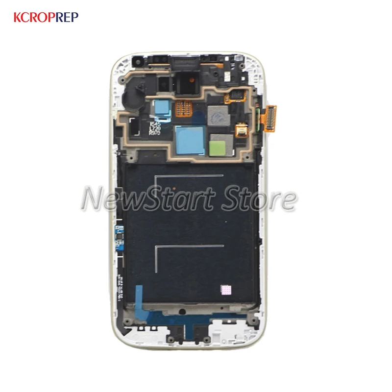 ЖК-дисплей с дигитайзером сенсорного экрана в сборе для Samsung Galaxy S4 i9500 i9505 i337 m919 i545
