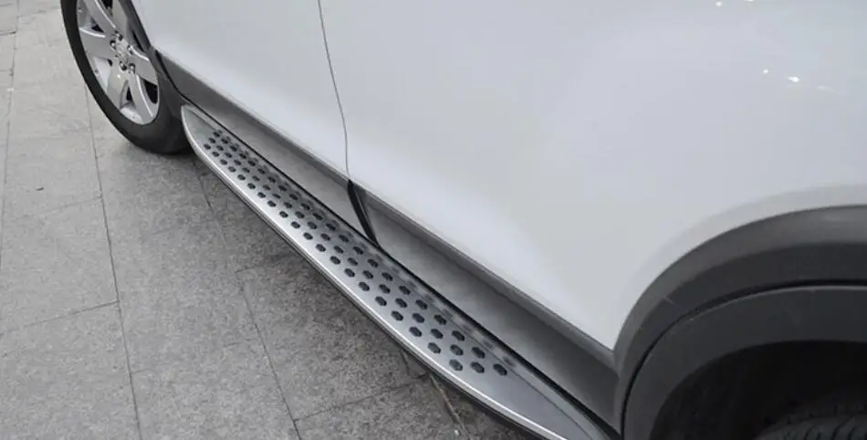 Для Chevrolet Captiva 2015 2016 2017 2018 ходовые доски авто боковые ступенчатые педали высокого