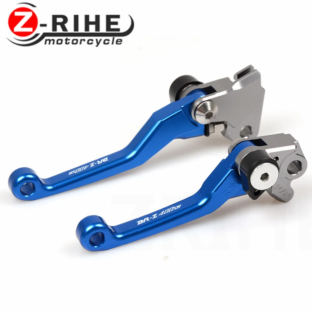 Для ЧПУ Pivot сцепления тормозные рычаги для Suzuki DRZ400S DRZ400SM DRZ400 00-15 DR250R 96-00 DRZ DR MX Enduro Supermotard Dirt Bike