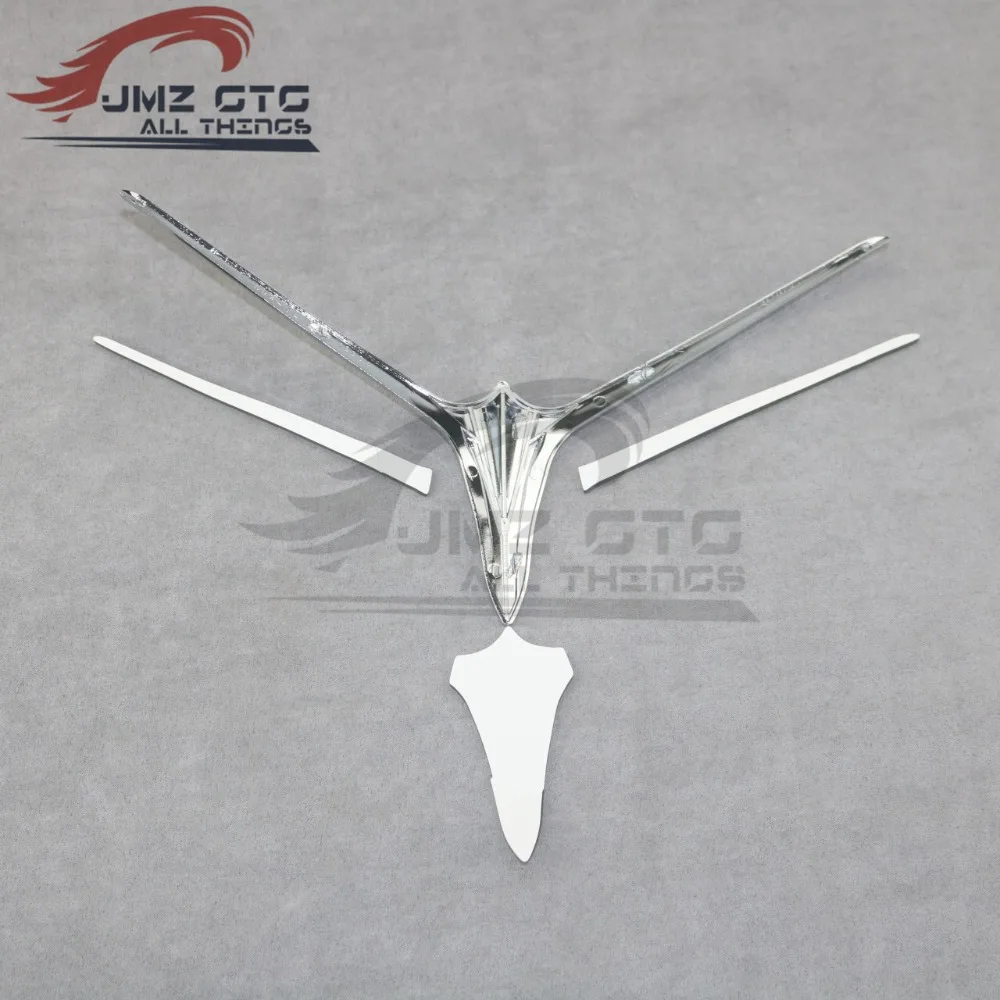 Для HONDA GL1800 & F6B 2012 2013 2014 2015 2016 2017 ABS пластиковый хромированный передний