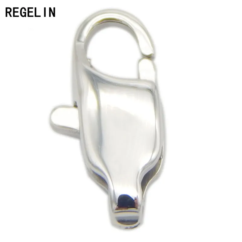 REGELIN 5 шт./лот высокое качество 11/13 мм серебристый тон нержавеющая сталь 316L