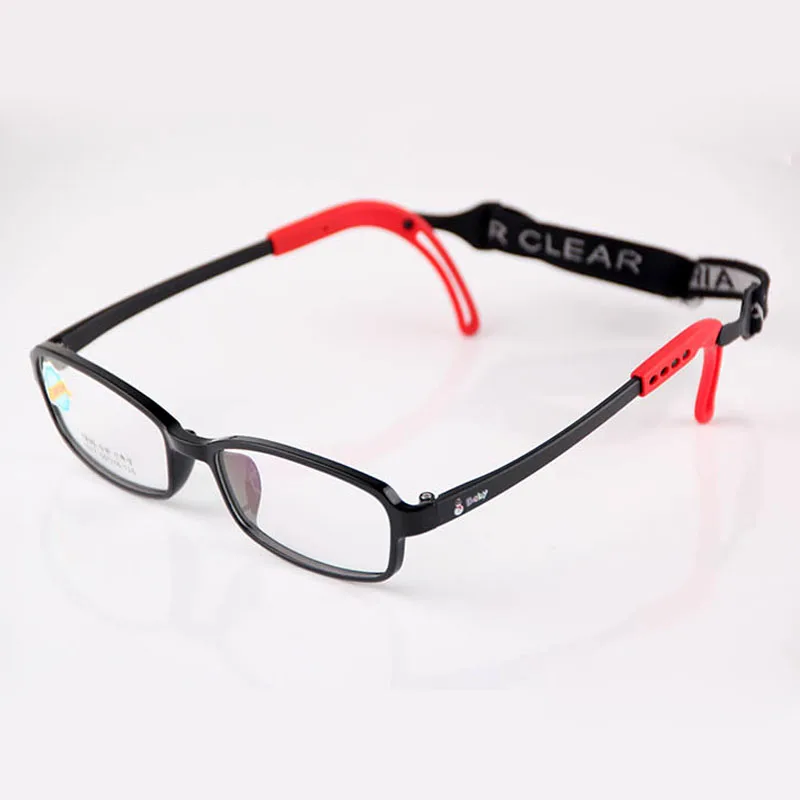 HEJIE Fashion Kids Ultra-Light Colorful TR90 Optical Eyeglasses Frames For Boys Girls Children Students Size 50-16-125 Y1017 | Аксессуары
