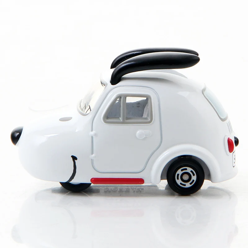 Takara Tomy Tomica Snoopy автомобиль металлический литой под давлением модель автомобиля