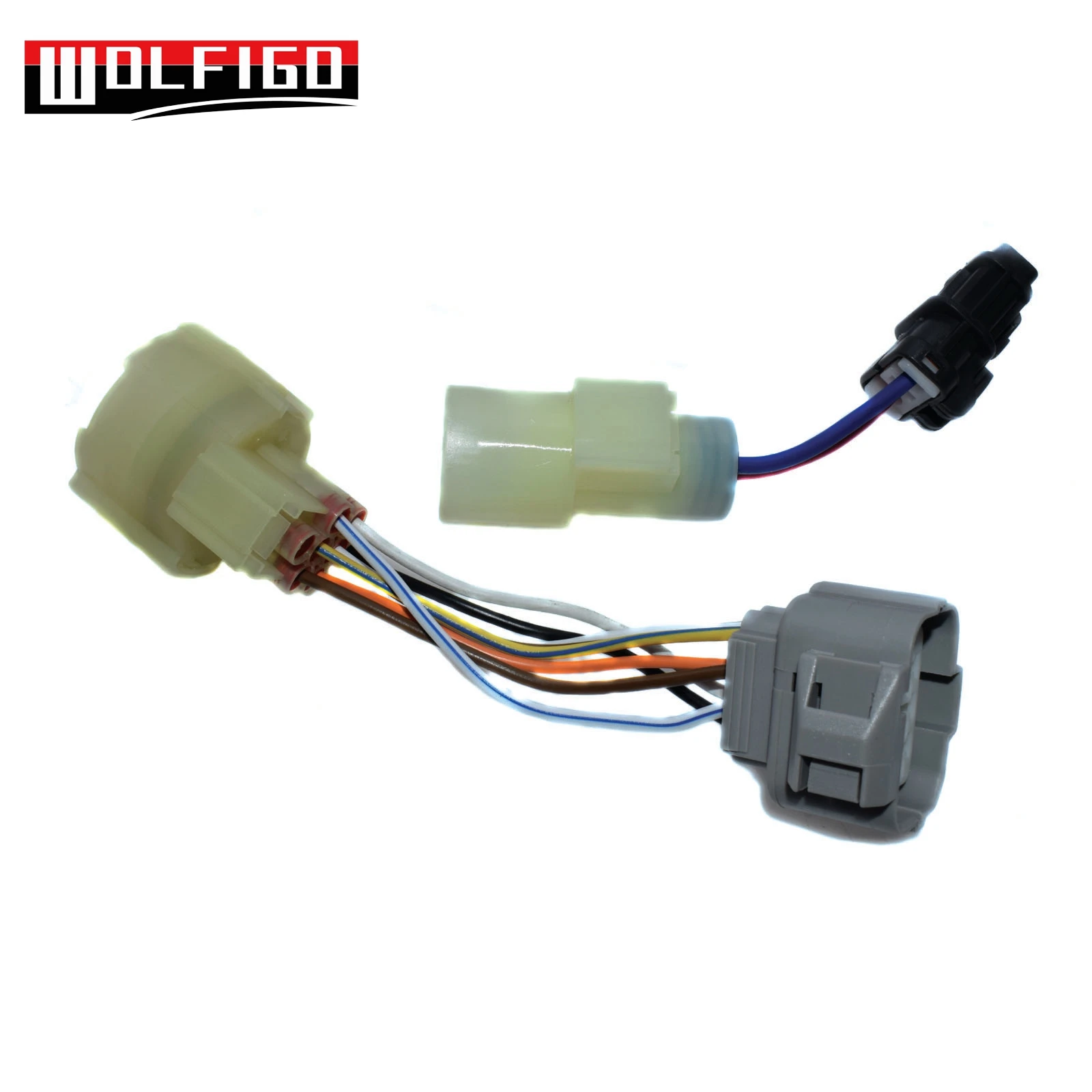 WOLFIGO новый для Honda Civic Integra Prelude OBD0 к OBD1 распределитель жгутов адаптера Jumper