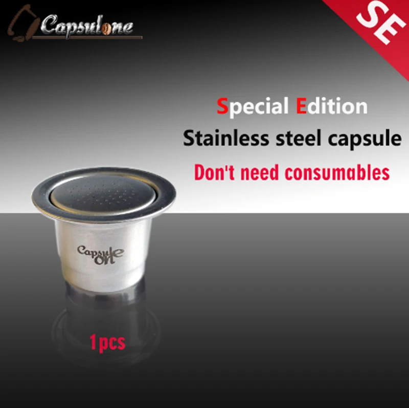 Капсулы совместимые с капсулами для кофемашины nespress/многоразовые капсулы кофе
