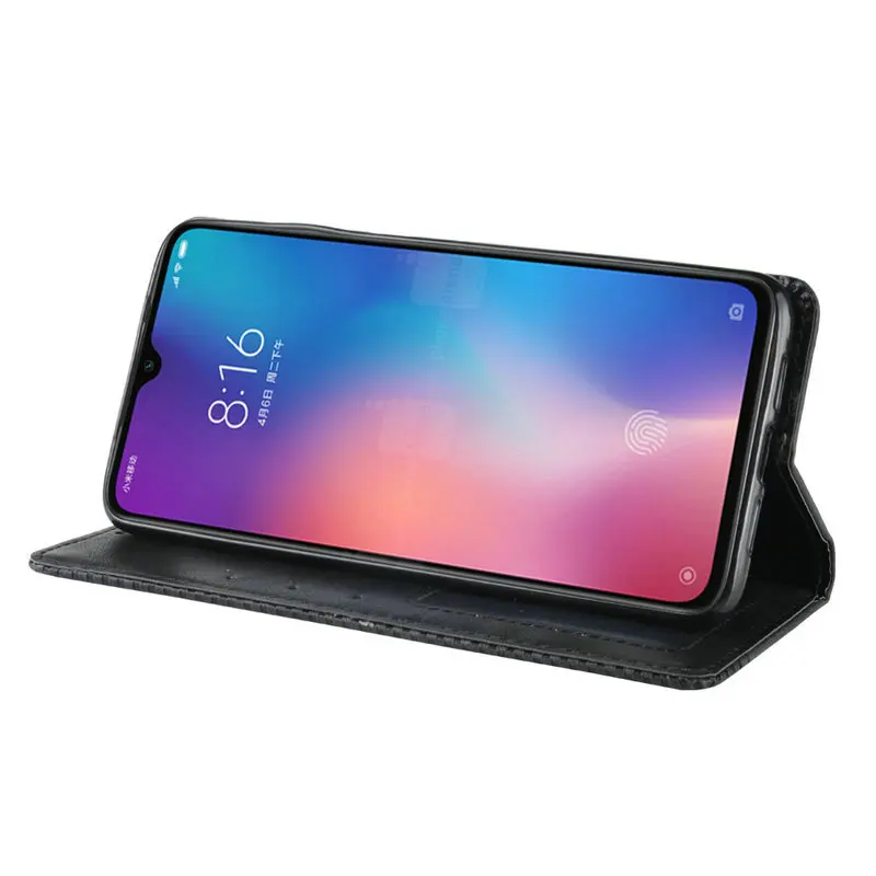 Чехол для Galaxy J4 + 2018 чехол кошелек с автоматическим закрытием Samsung J6 книжка из
