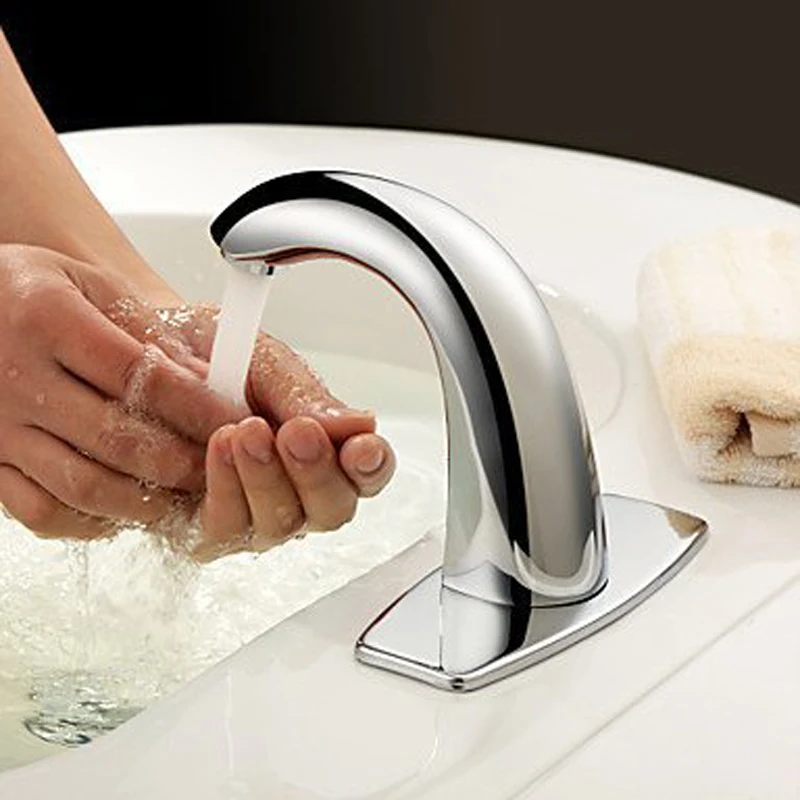 Автоматический сенсорный кран BAKALA современный новый для туалета латунный