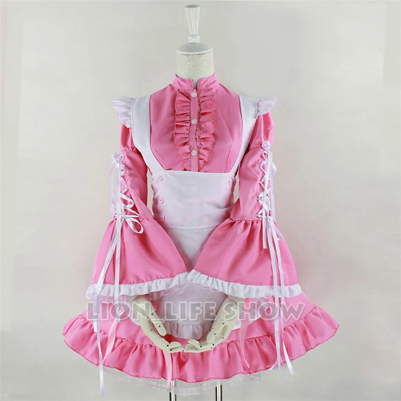 

free shipping Vintage GIRL Gothic Lolita Lace Long-sleeved Dress Palace Retro Princess Dress Cosplay Costume