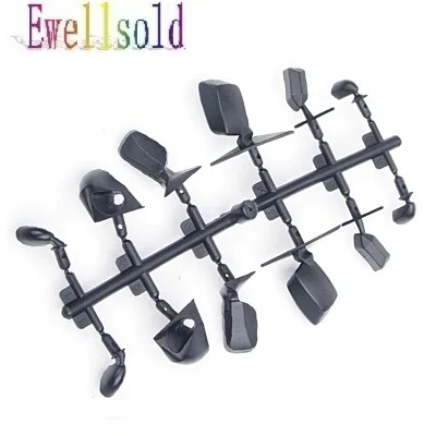 Ewellsold 1/10 RC автомобилей запчасти R/C автомобильный корпус зеркальная лампа