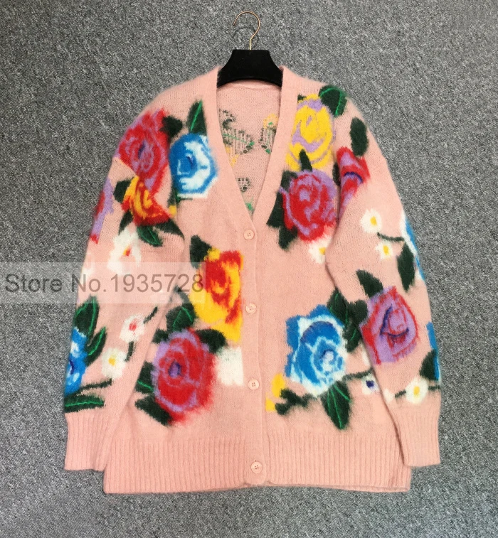 Одежда высшего качества коллекции осень/зима 2018 Новинка для женщин розового