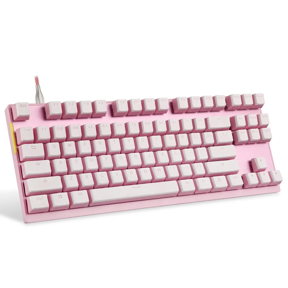 Игровая механическая клавиатура Motospeed K82 с подсветкой для геймеров RGB компьютера