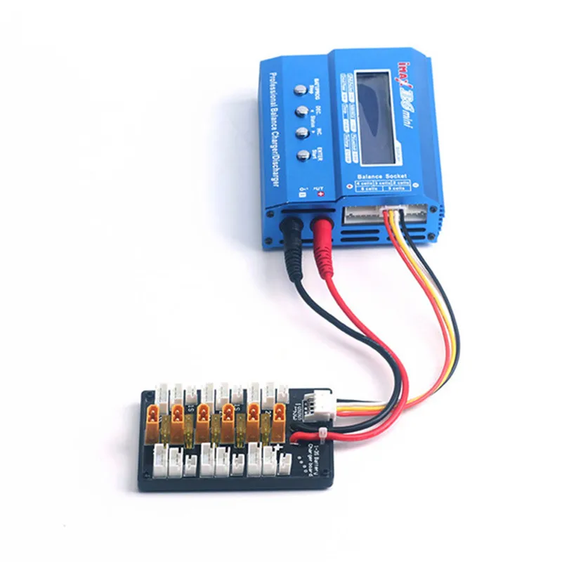 XT30 1S-3S Plug Parallel Charging Board For IMAX B6 Balance Charger Spare Part Accessories for RC Model Multirotor | Игрушки и хобби