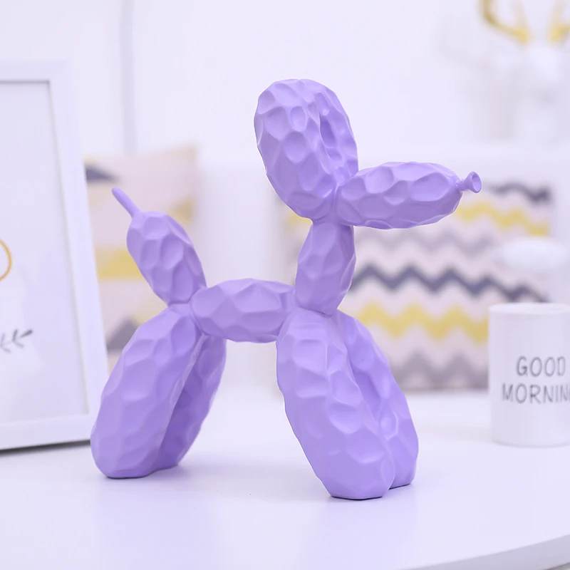 Скандинавские шаровары собака Bump милые животные смола скульптура гостиная Jeff Koons